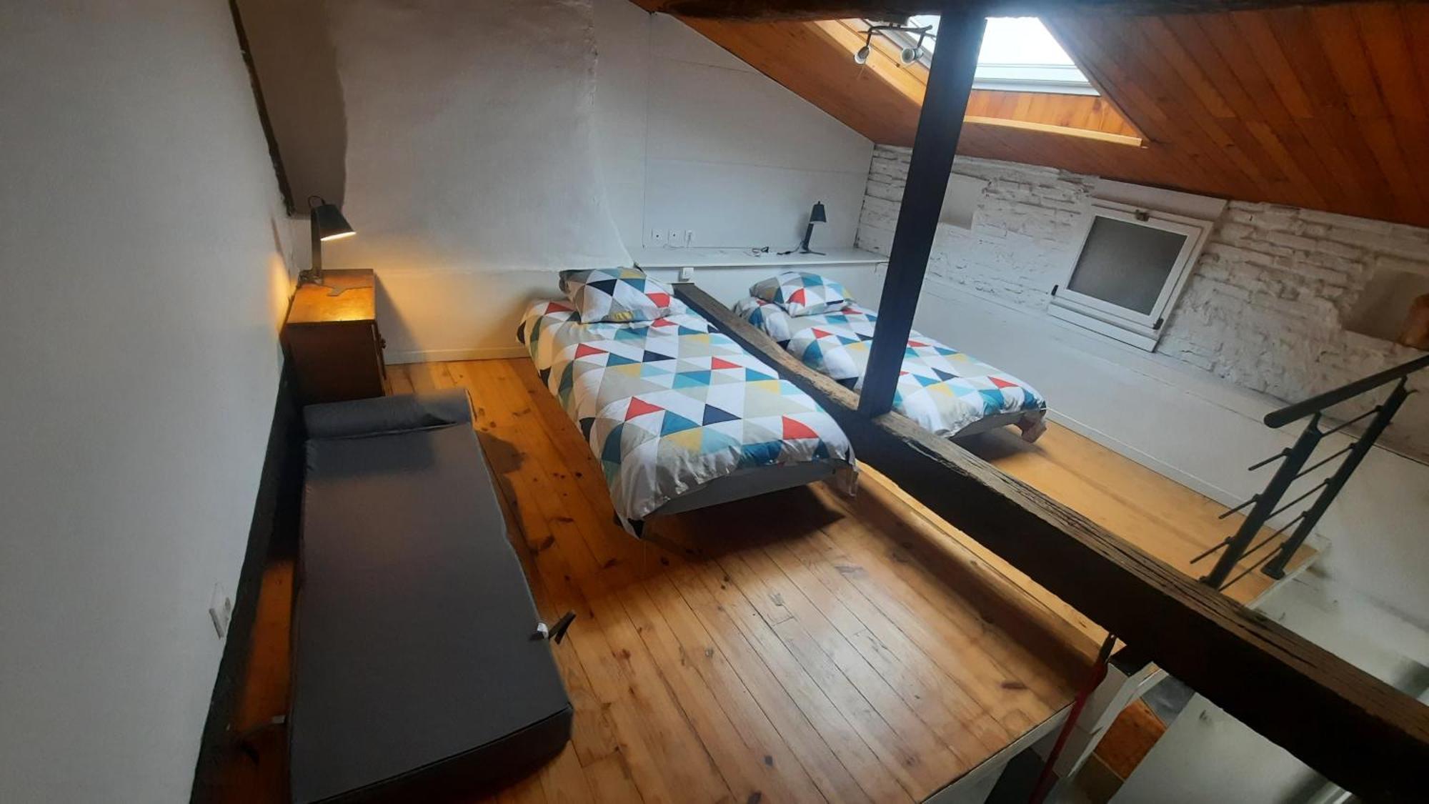 Promo24-31Mai 4Personnes Toulouse 15Mn 4 Lits Cuisine Sde Wc Apartamento Montastruc-la-Conseillère Exterior foto